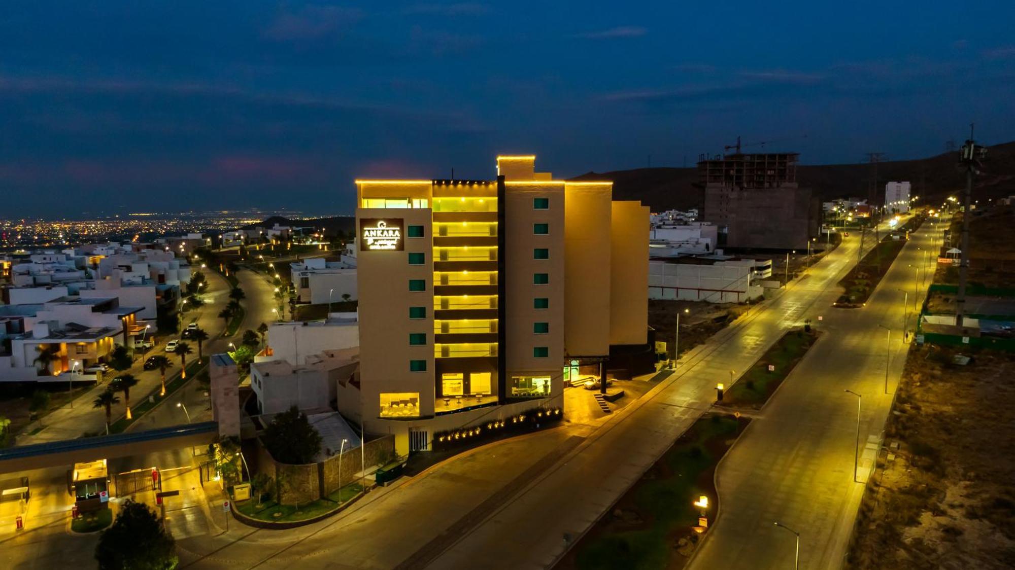 Hotel Ankara Pedregal Centro De Convenciones San Luis Potosí Exteriér fotografie