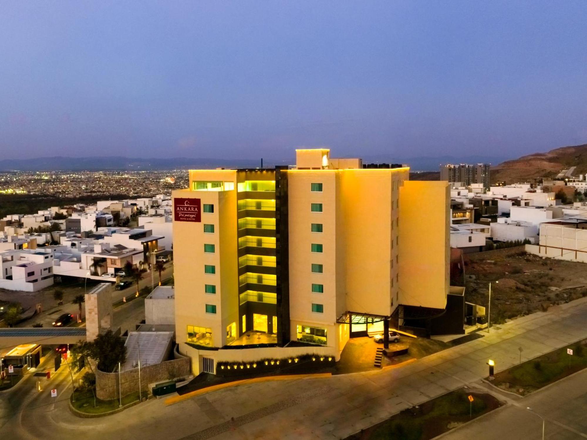 Hotel Ankara Pedregal Centro De Convenciones San Luis Potosí Exteriér fotografie